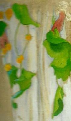 Carl Larsson detaljstudie till gratulation oil painting image